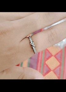 Set of 2 Statement Rings