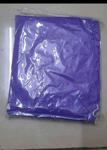 Purple Lightweight Raincoat