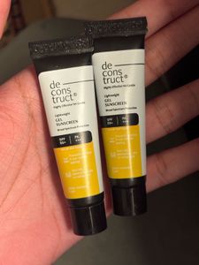 Deconstruct Lightweight Gel Sunscreen SPF 55 x 2