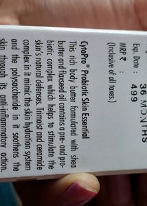 Body Butter Lotion New Pack 50% Discount