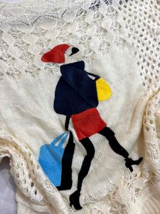 🎁 Pinterest Oversized Doll Crochet Top I