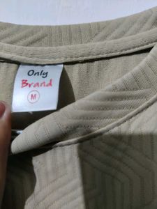 Women's Textured oversize T-Shirt