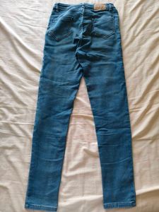 Women Embroidered Jeans