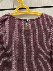 ANOUK*** Striped Casual Kurta With Pant
