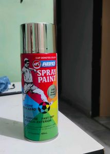 Spray Paint Chrome