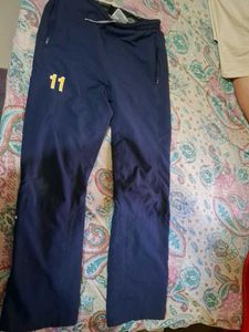 Men's Navy Blue Track Pants with '11'