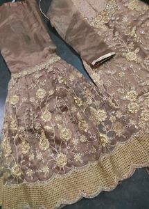 Kurta Sharara Set Without Dupatta
