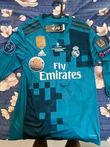 Madrid Ronaldo bi-cycle kick ucl football jersey