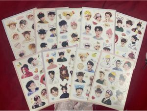 EXO Self cut Sticker set