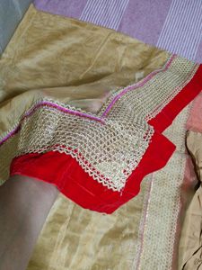 Net Saree Like New