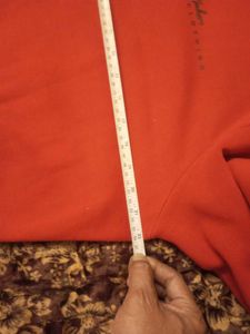 Red Pullover Sweater