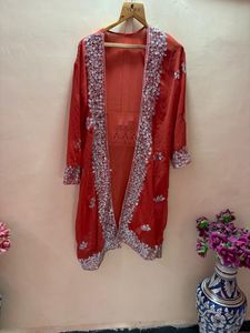 sequence work ethnic dress