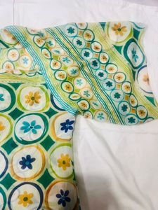 Floral Print Top