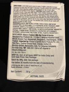 Olay Regenerist Retinol24 Night Moisturiser