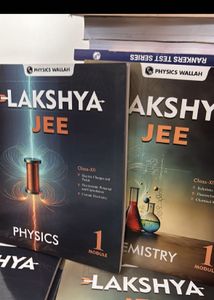 Lakshya JEE Physics &amp; Chemistry Books