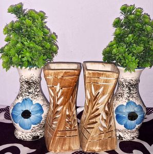 Combo of 2 different Decorative Vases