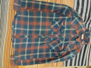 Men's Plaid Flannel Shirt