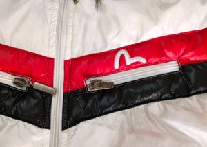 EVISU PUFFER JACKET