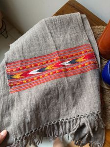 Kullu design Himachal Wool Muffler