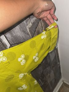 Whimsical Bicycle Print Top
