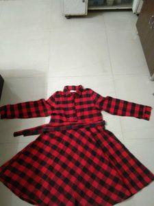 Red Black Buffalo Plaid Shirt