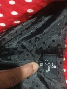 Red Polka Dot Blazer