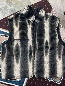 Faux Fur Vest - Stylish & Warm