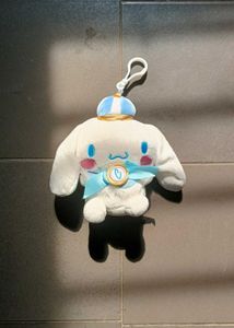 Cute Cinnamoroll Plush Keychain