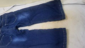Blue Denim capry