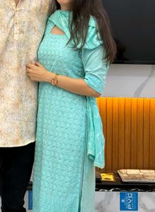 Light blue Suit Set