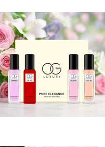 OG Luxury Pure Elegance Perfume Set