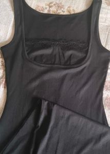 Lace-Trimmed Tank Dress from SAVANA