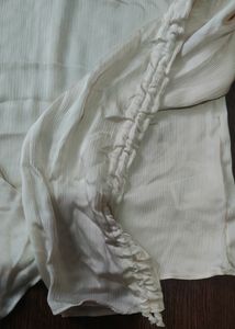 H&amp;M Drawstring Blouse