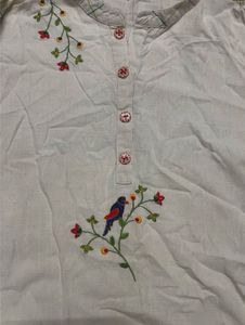 Embroidered Kurta Set