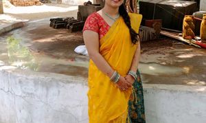 3 piece Lehenga Choli set