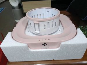 Brand New Moyu Mini washing Machine - Pink