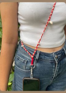 Boho Phone Lanyard Charm