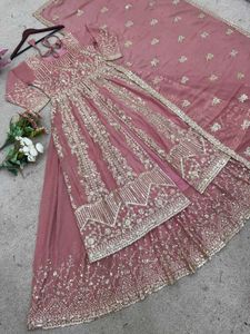 Exquisite Mustard Lehenga Choli