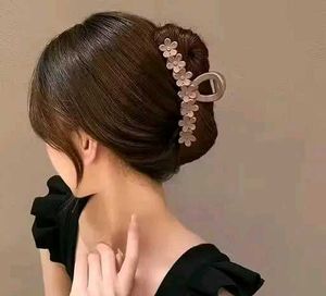 Floral 3  Hair Claw Clip