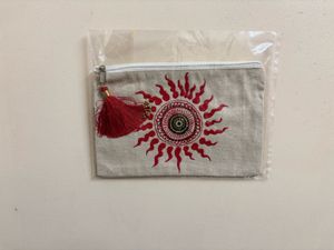 Mandala art pouch