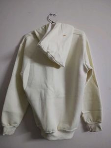 Cream Oversized Hoodie
