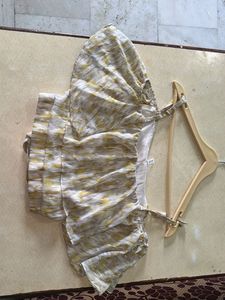 Chic Crop Top &amp; Skirt Set