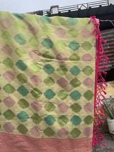 Vintage-Inspired Silk Saree