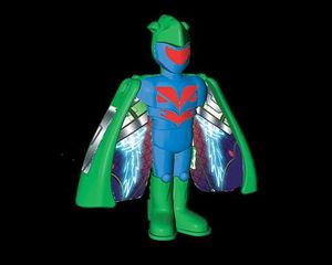 Superhero Toy Figure (maddy)