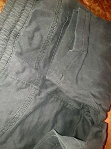 Comfortable Black Jogger Pants