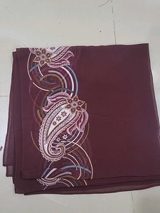 Elegant Paisley Print Scaff