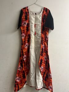 Vibrant Tie-Dye Kurta