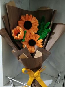 Handmade Sunflower Bouquet