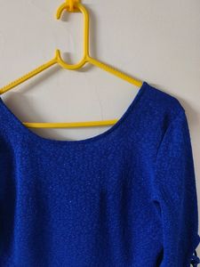 Blue Sparkly Dress