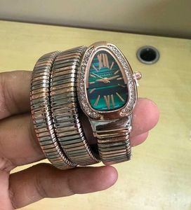Bvlgari Serpentine Watch New Colour Exclusive Stoc